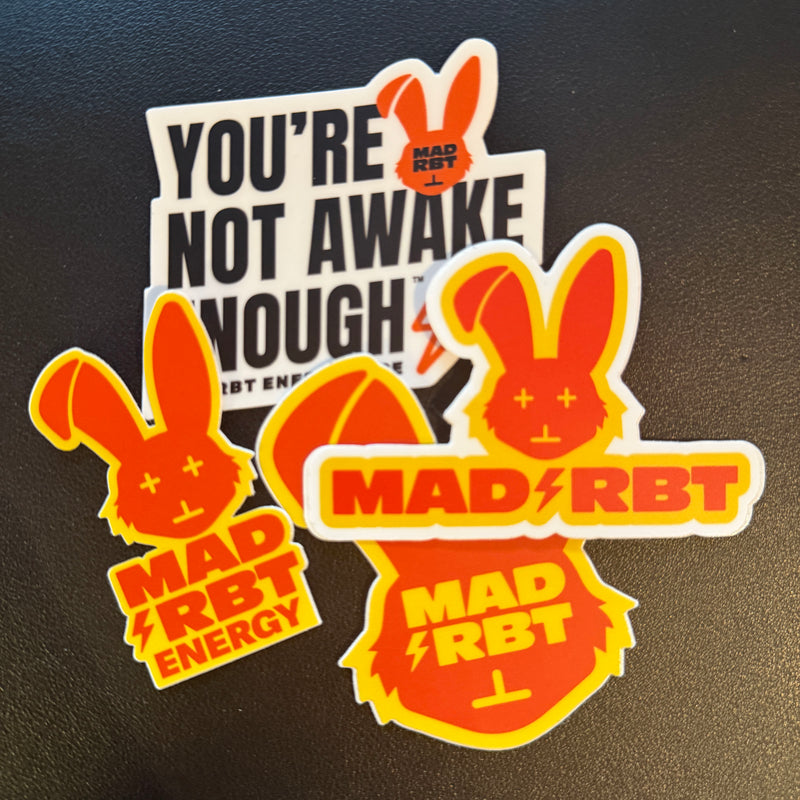 MAD RBT STICKER PACK